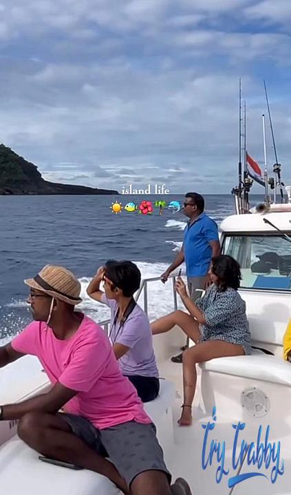 Island Hopping & Game Fishing + Boat Charter With Volcano Views_21167