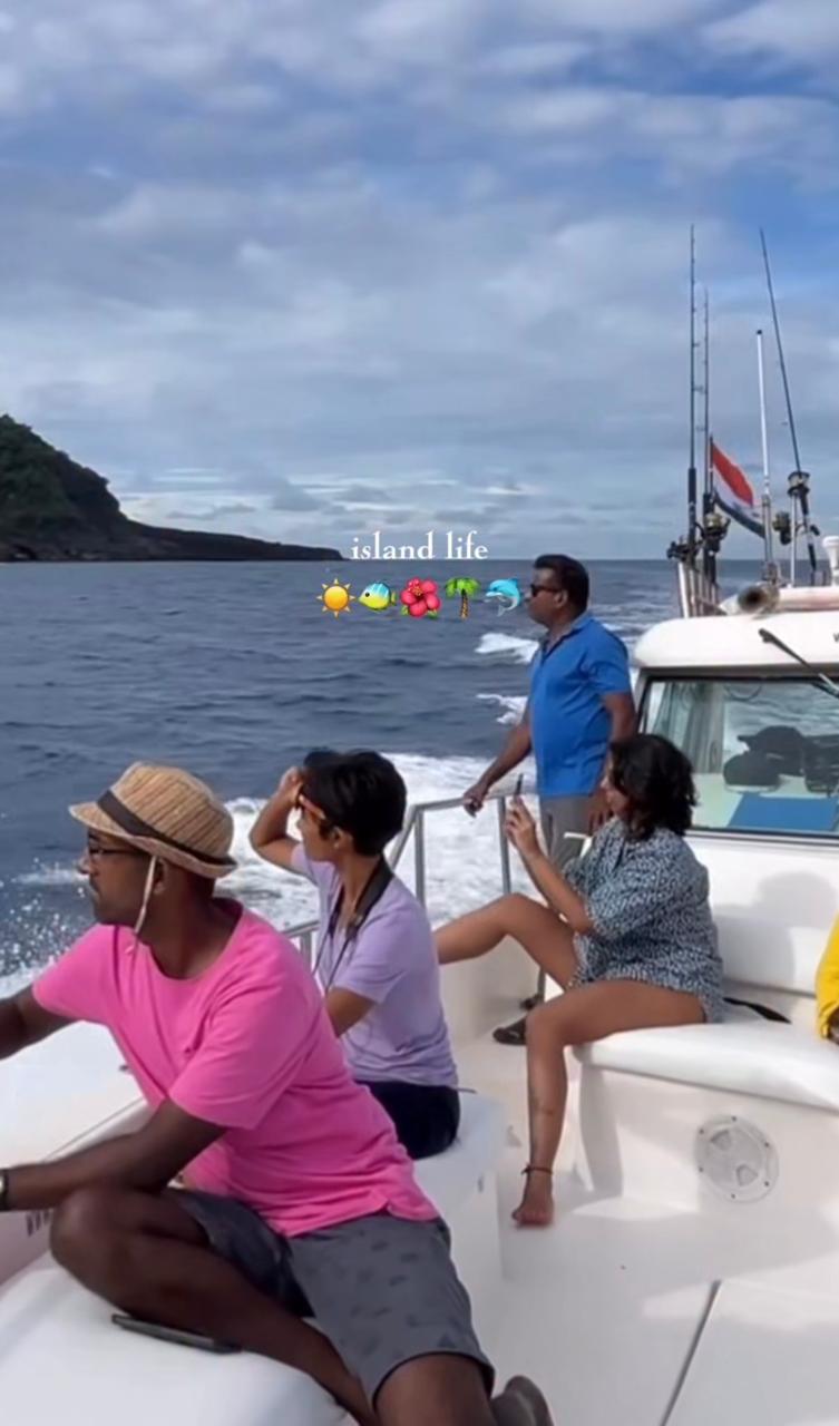 Island Hopping & Game Fishing + Boat Charter With Volcano Views_21167